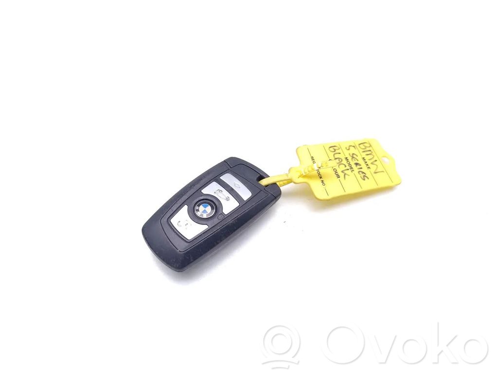 BMW 5 F10 F11 Klucz / Karta zapłonu 