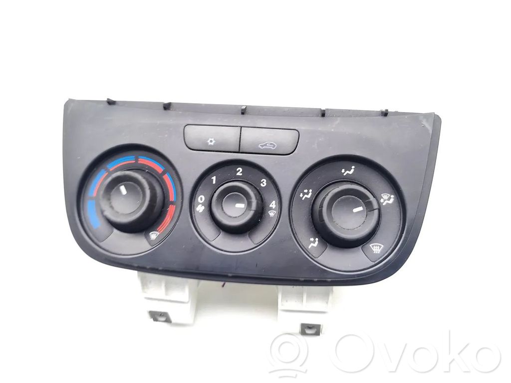 Opel Combo D Climate control unit 