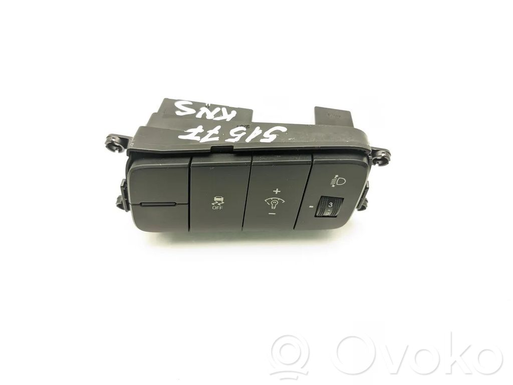 Hyundai i10 Headlight level height control switch 