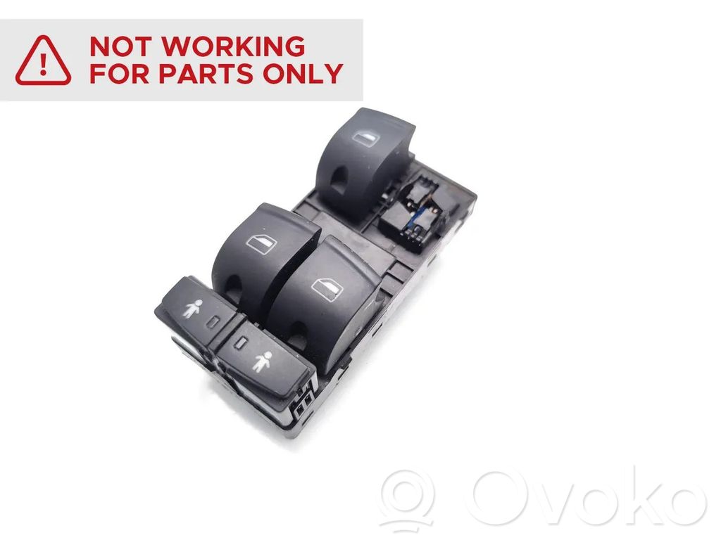 Audi Q7 4L Electric window control switch 