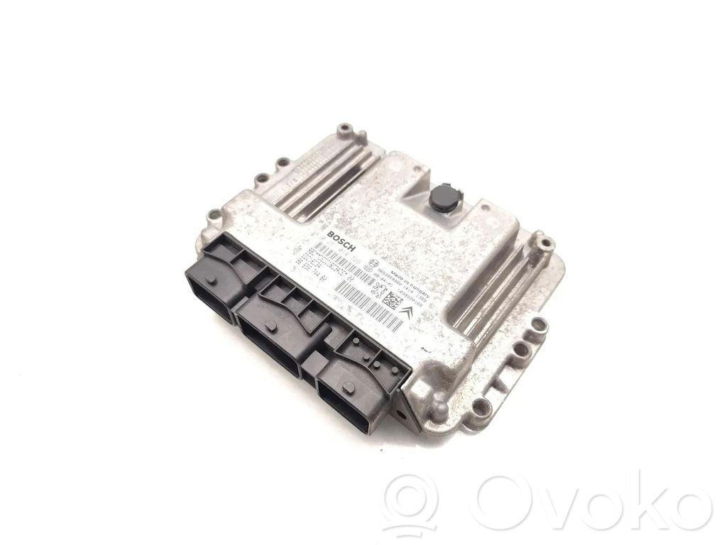 Engine control unit/module   9665674480,0281014729,1039S20168,9653958980
