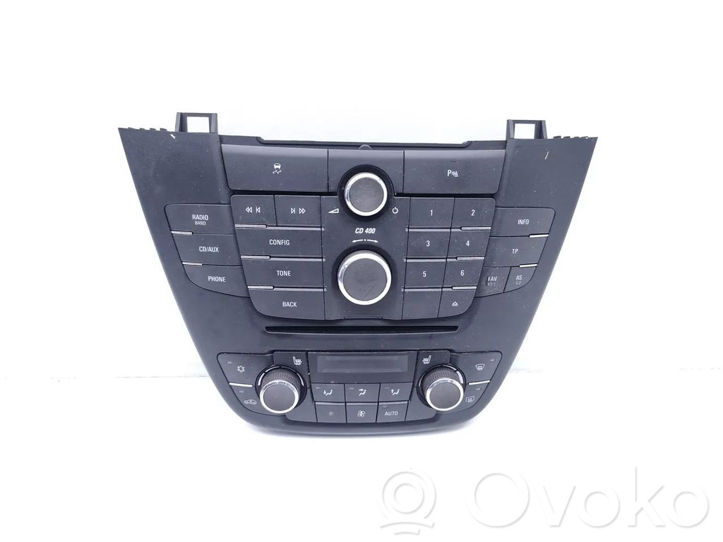 Opel Insignia A Head unit multimedia control 