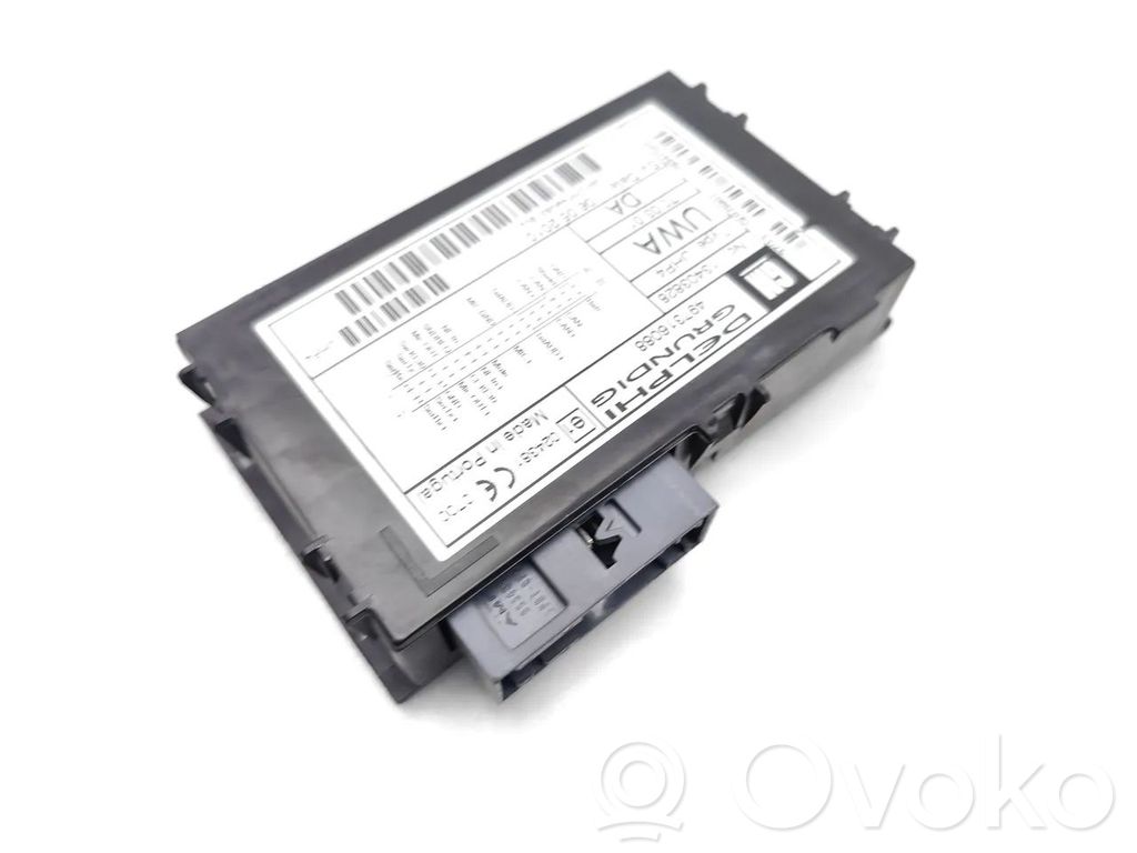 Bluetooth control unit module   13403828,497316088
