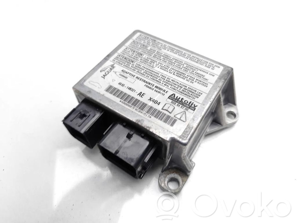 Jaguar X-Type Airbag control unit/module 