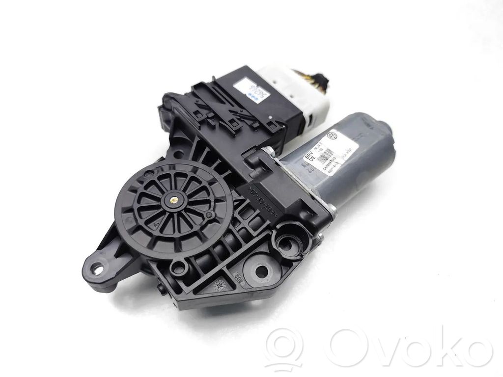 Volkswagen Golf VI Silniczek podnoszenia szyby drzwi tylnych 