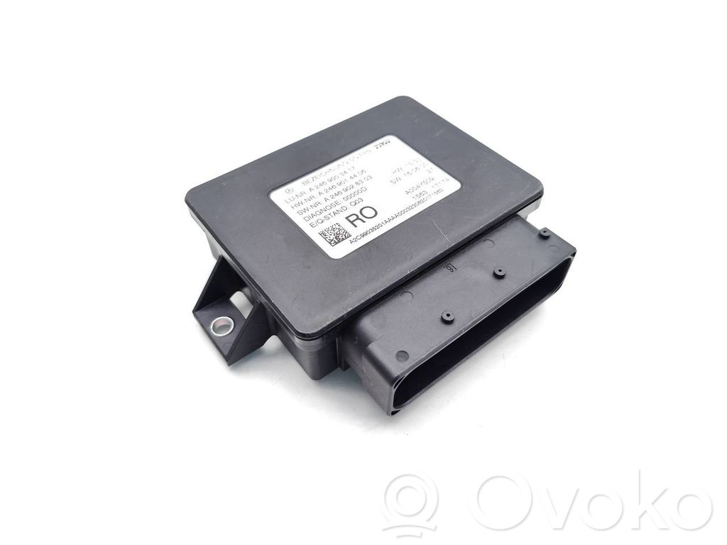 Mercedes-Benz A W176 Module de commande de frein à main 