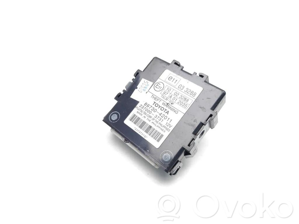 Toyota RAV 4 (XA30) Alarm control unit/module 