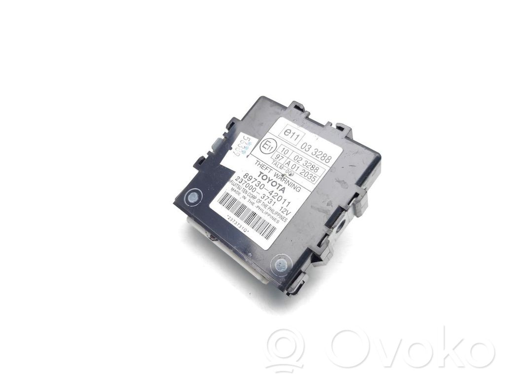 Toyota RAV 4 (XA30) Unidad de control/módulo de alarma 