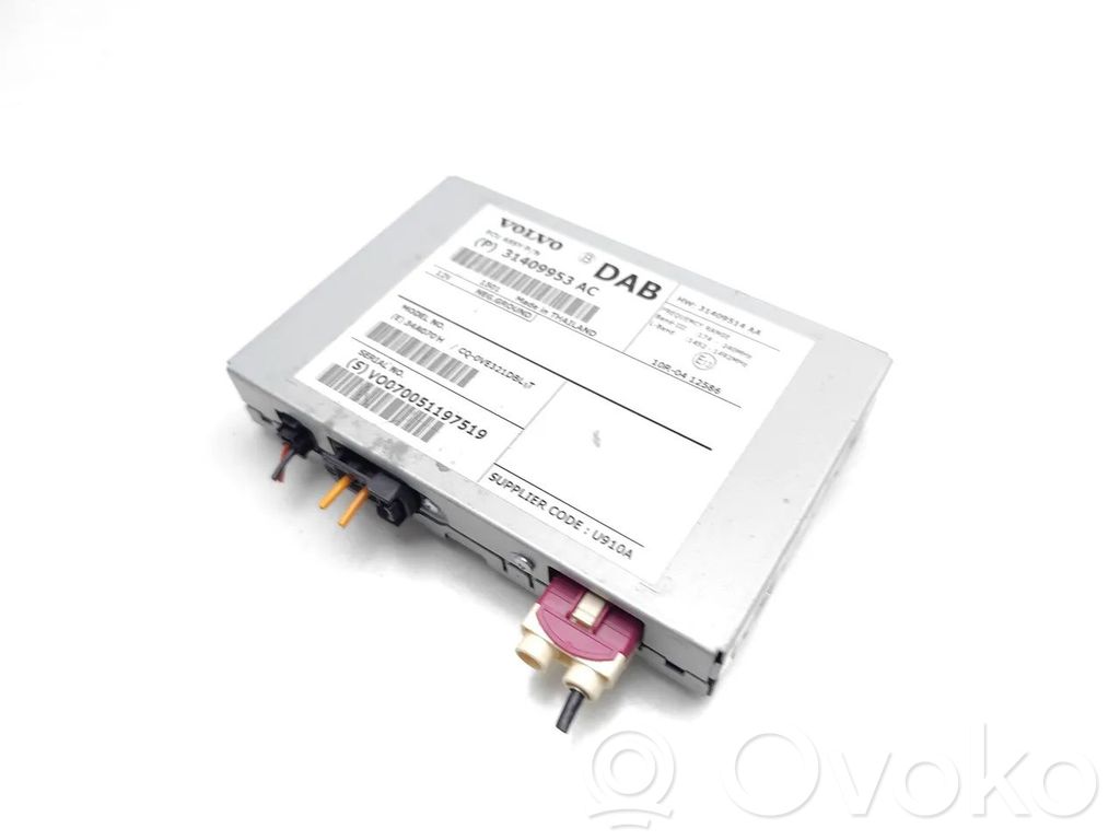 Other control units/modules   31409953,31409514,31409514AA,31409953AC,CQ0VE321DBLT