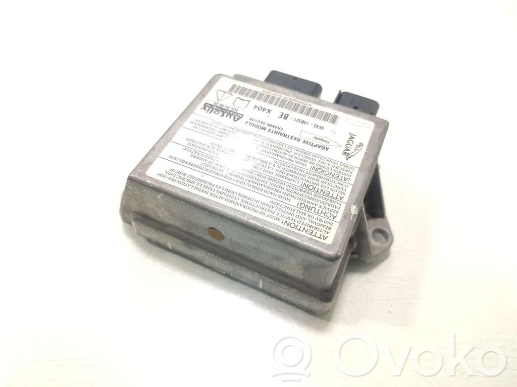 Jaguar X-Type Airbag control unit/module 