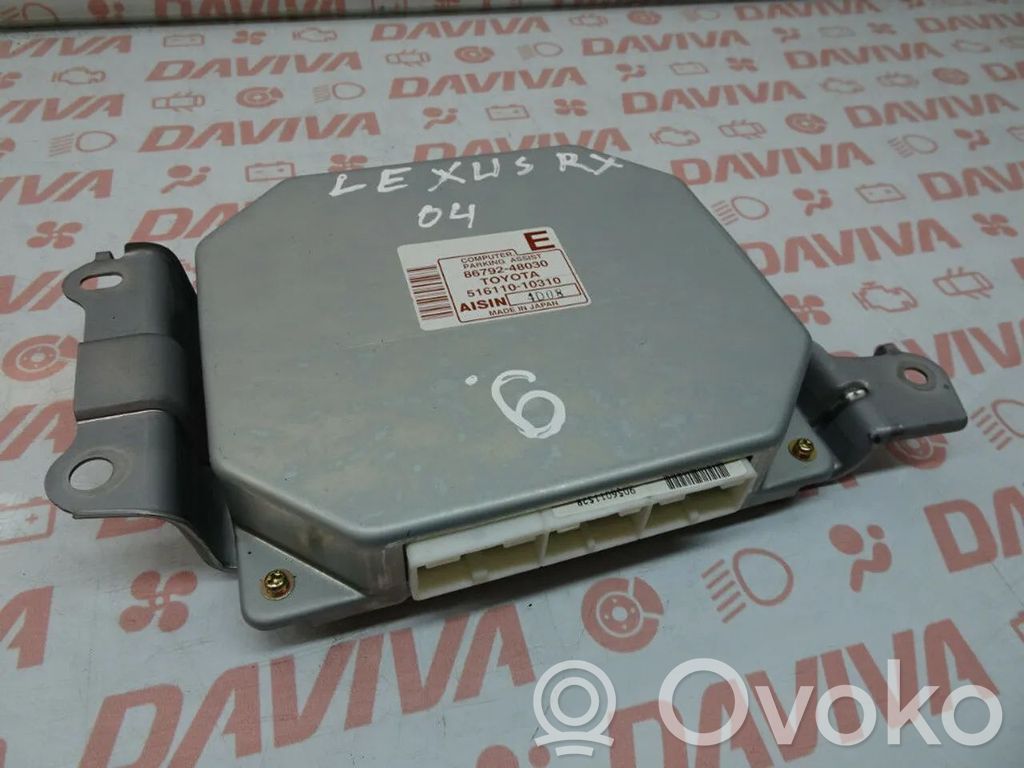 Lexus IS 220D-250-350 Parking PDC control unit/module 
