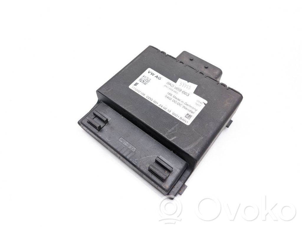 Convertor tensiune/modul convertizor   8K0959663