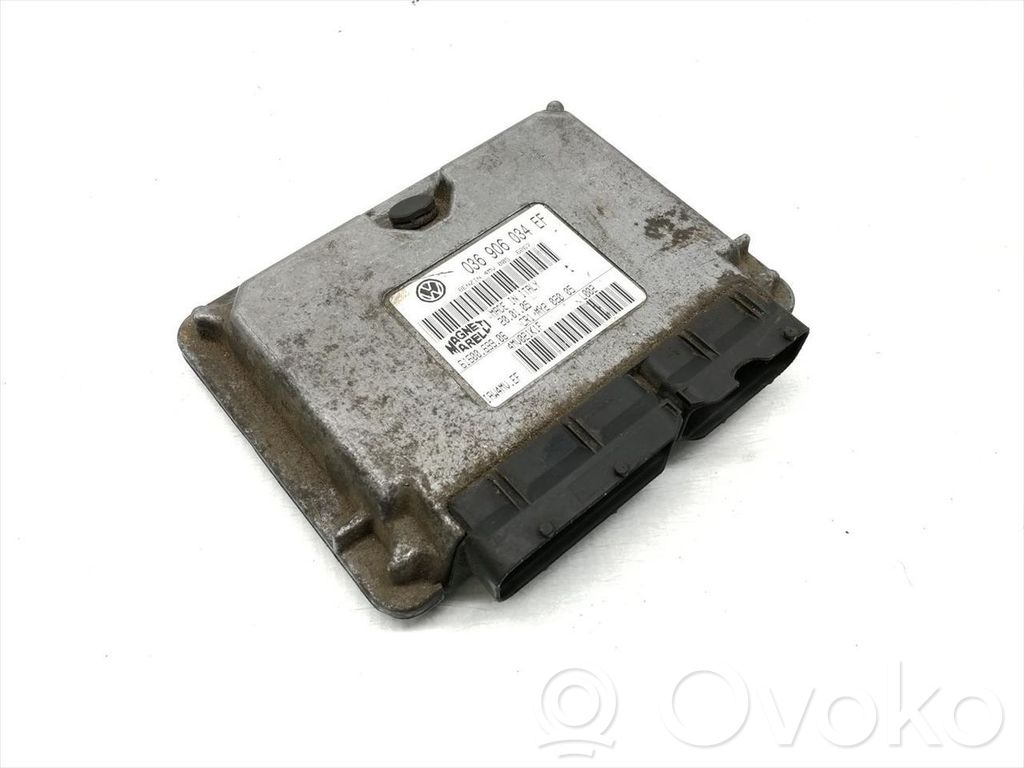 Sterownik / Moduł ECU   036906034EF,6160069903