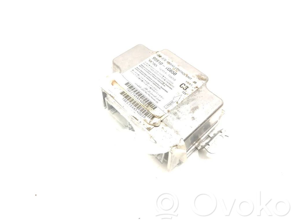 KIA Rio Airbag control unit/module 