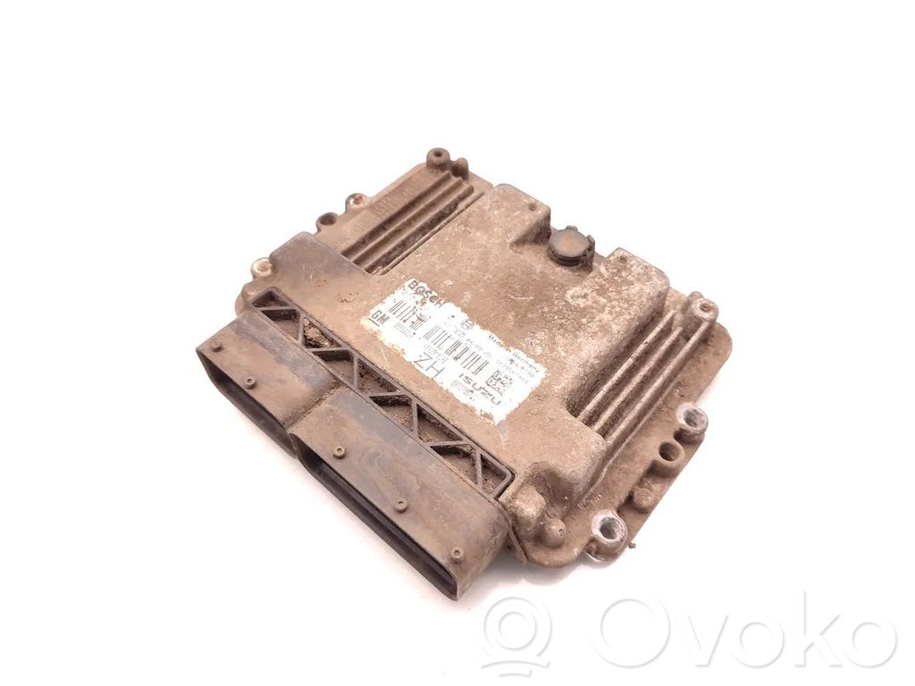 Opel Astra H Engine control unit/module 
