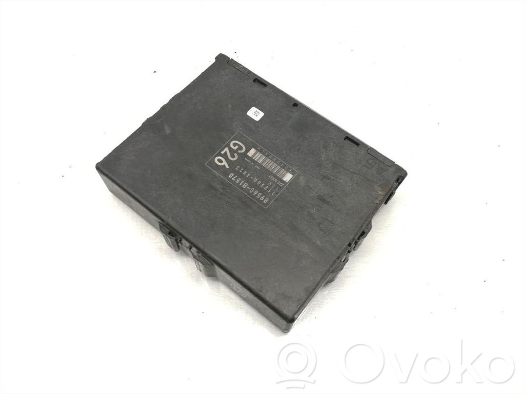 Unitate/modul de control motor   89560B1570,1123003823,89560B1570