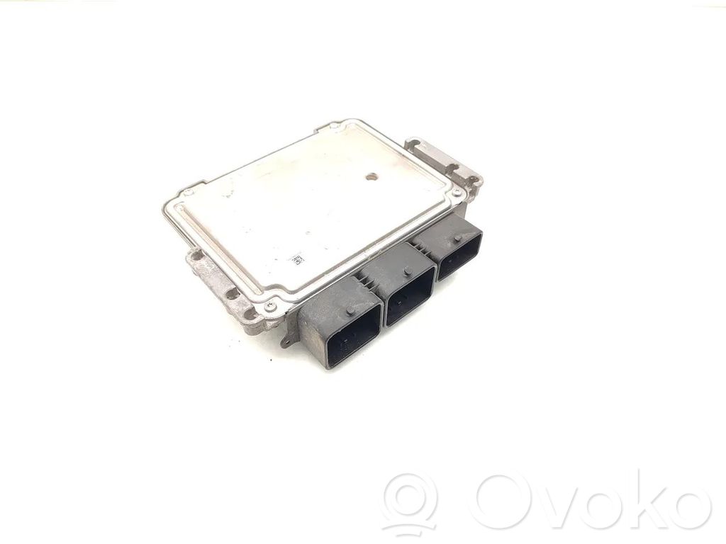 Engine control unit/module   9677030080,0281017336