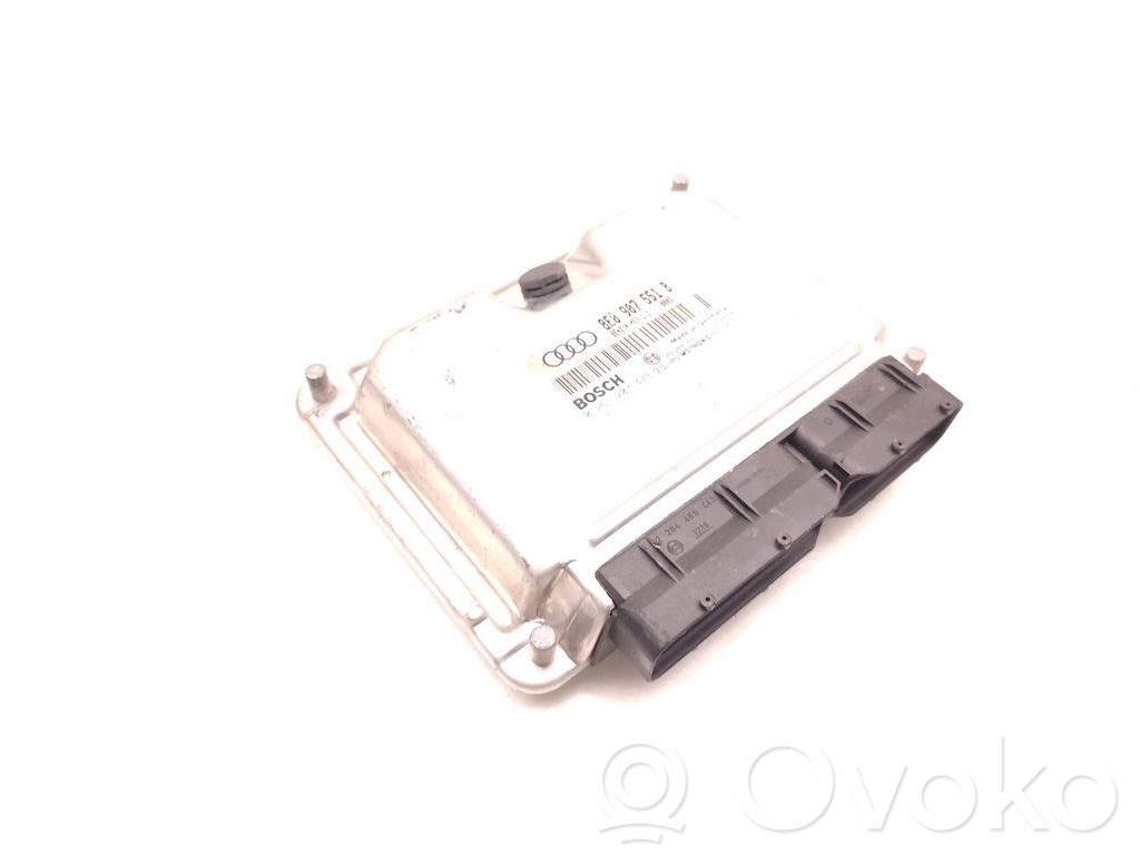 Audi A4 S4 B6 8E 8H Unidad de control/módulo del motor 