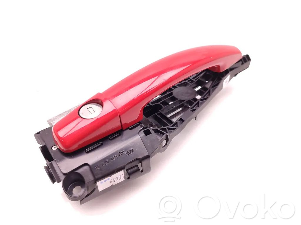 Opel Corsa E Manecilla externa puerta delantera 