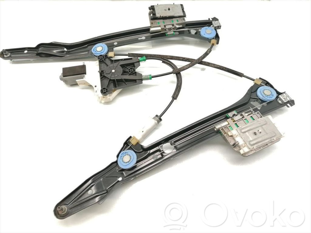 Audi A5 8T 8F Regulador de puerta trasera con motor
