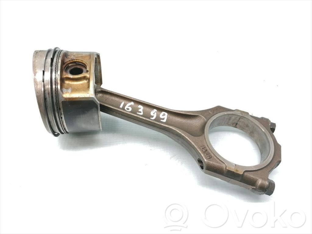Pistón con biela