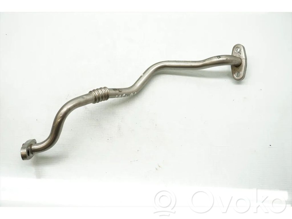 Opel Astra J Turbo turbocharger oiling pipe/hose 