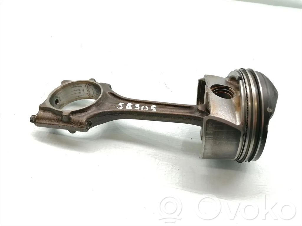 Audi A3 S3 8P Piston with connecting rod 