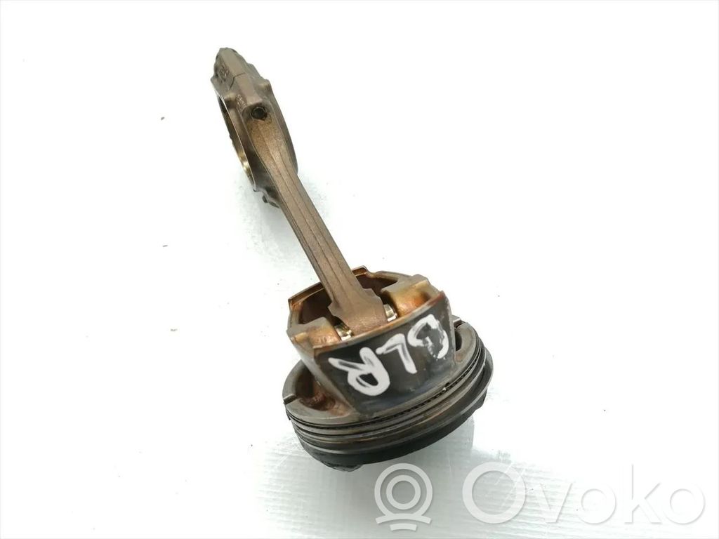 Audi A3 S3 8P Piston with connecting rod 