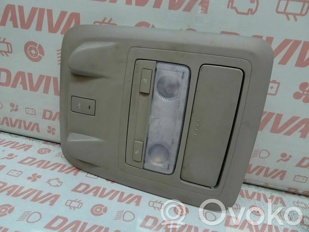 Chevrolet Orlando Front seat light 