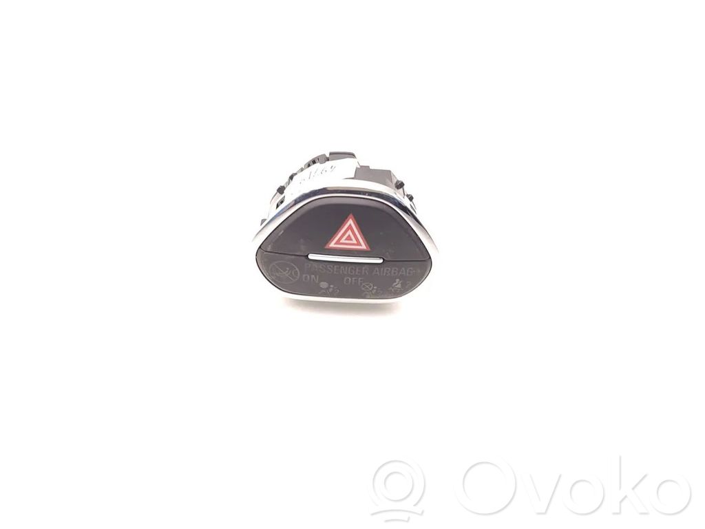 Opel Corsa E Hazard light switch 