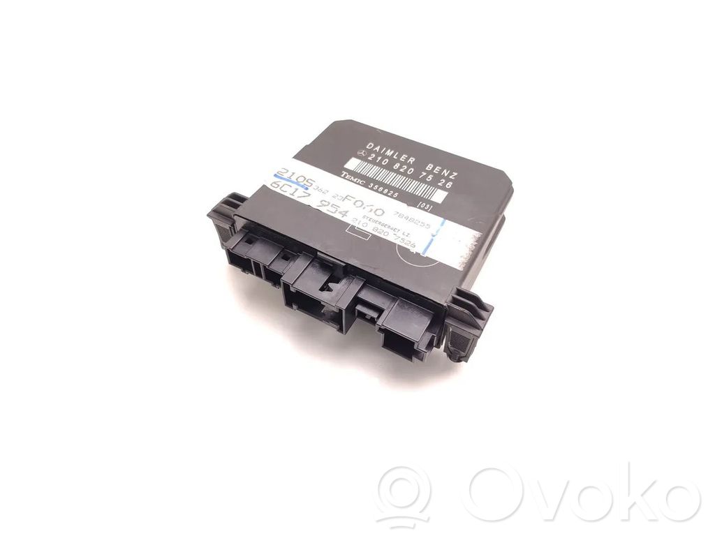 Mercedes-Benz E W210 Centralina/modulo portiere 