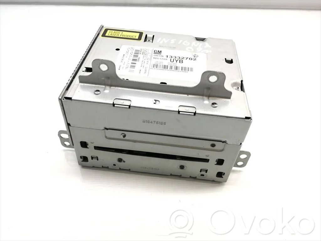 Opel Insignia A Radio/CD/DVD/GPS head unit 