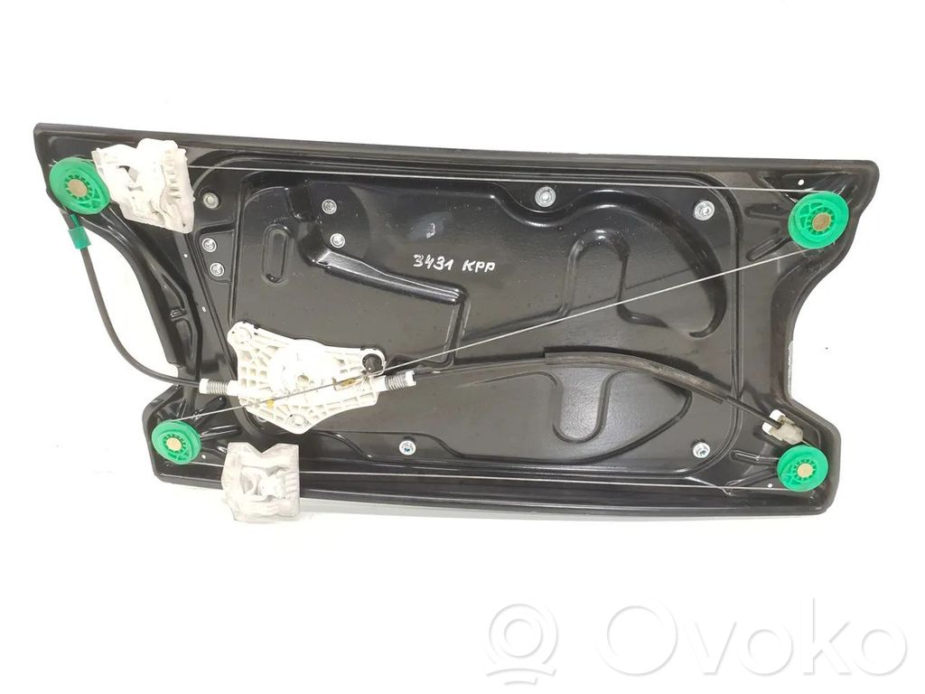 Land Rover Discovery Mechanizm podnoszenia szyby przedniej bez silnika 