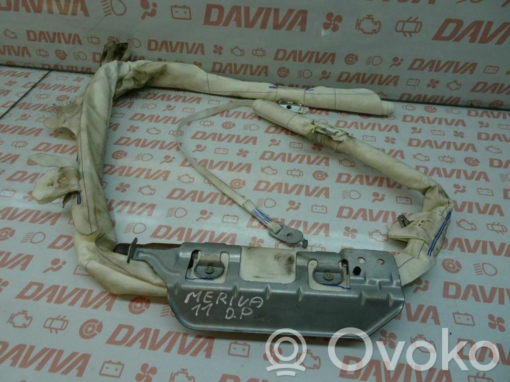 Opel Meriva A Airbag da tetto