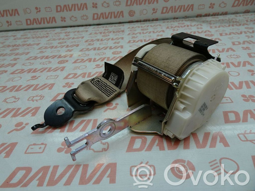 BMW 7 F01 F02 F03 F04 Cintura di sicurezza posteriore 