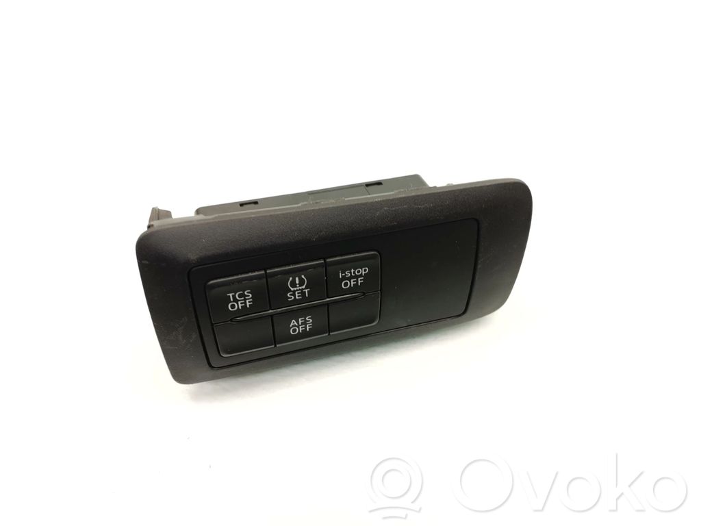 Mazda 5 TPMS reset button 