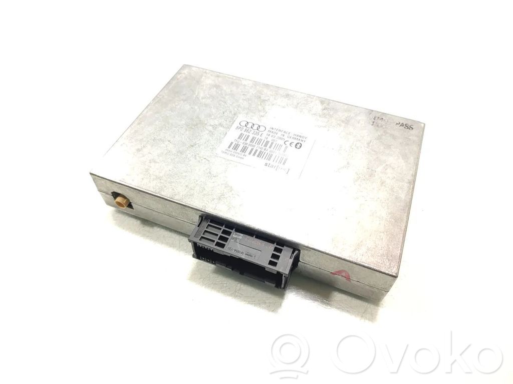 Audi A4 S4 B7 8E 8H Bluetooth modulis 