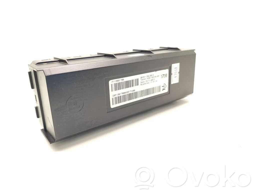 Opel Mokka Climate control unit 