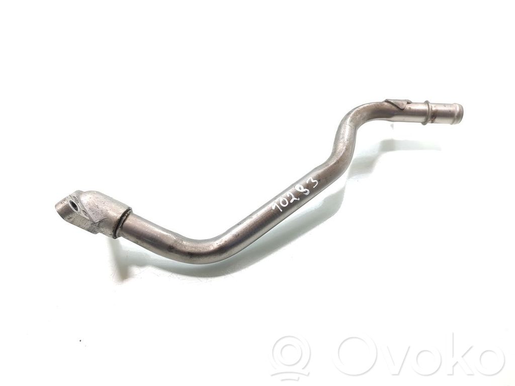Opel Corsa E Przewód / Rura chłodnicy spalin EGR
