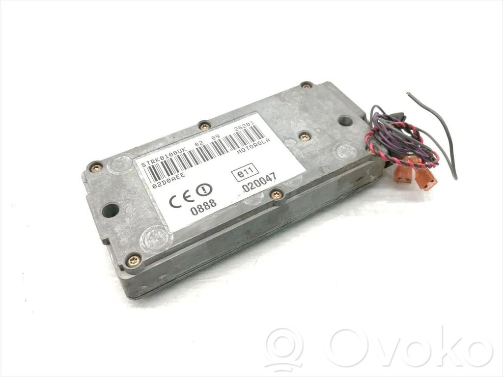 BMW X5 E53 GPS navigation control unit/module 
