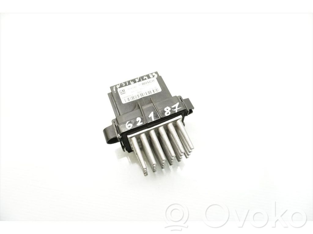 Motor aerotermă/rezistor ventilator   15141283,F011500017