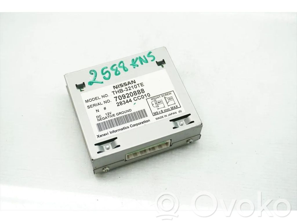 Nissan Murano Z50 Navigācijas (GPS) vadības bloks 