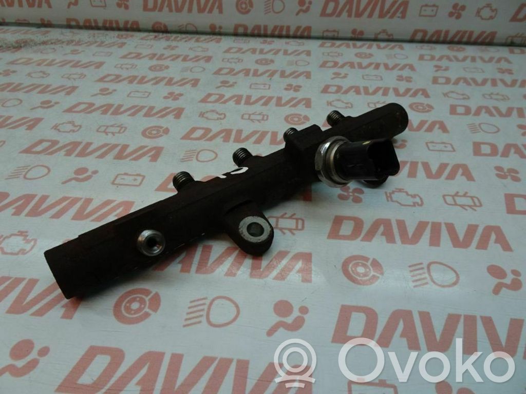 Nissan Qashqai Kraftstoffverteiler Einspritzleiste Verteilerrohr
