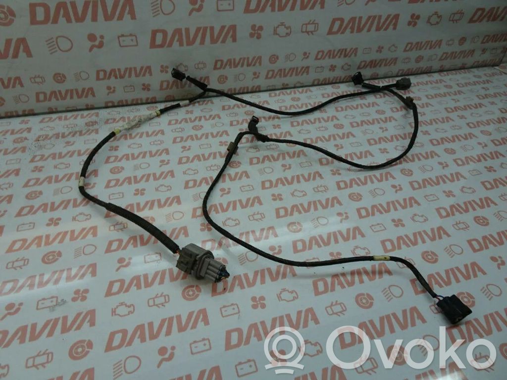 Mazda 6 Cableado del sensor de aparcamiento (PDC) 