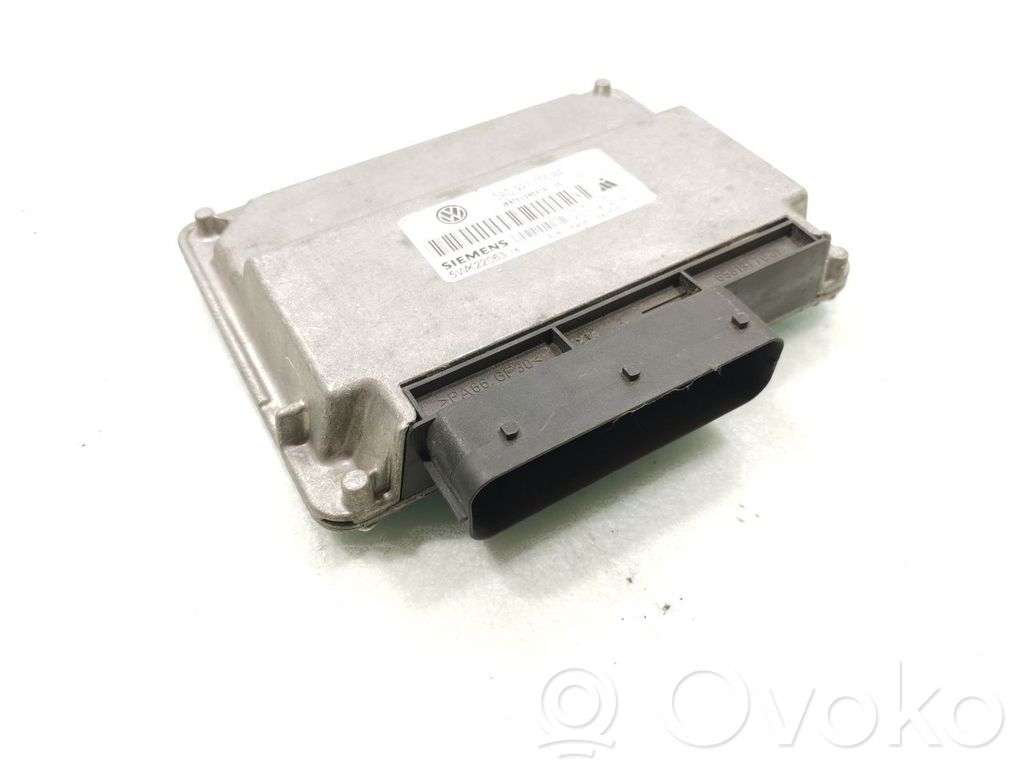 Volkswagen Touareg I Transfer box differential control unit 
