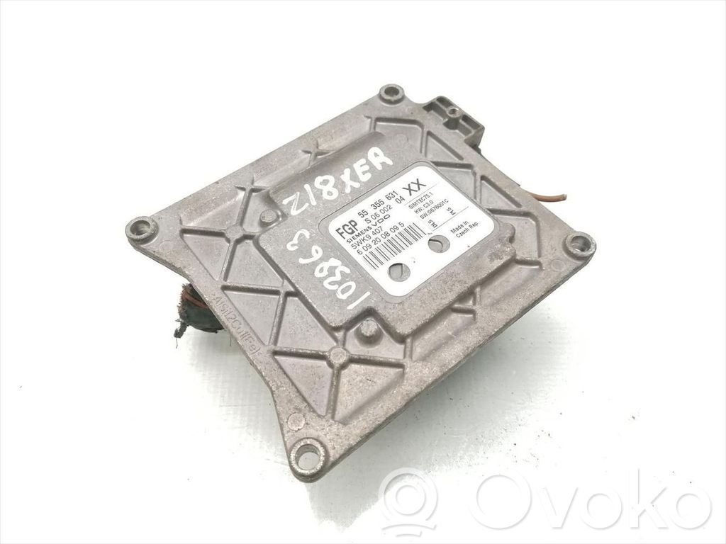 Sterownik / Moduł ECU   55355631,5WK9407