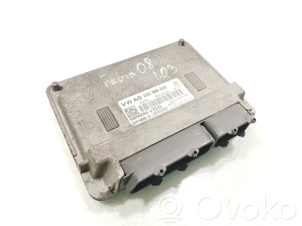 Skoda Fabia Mk1 (6Y) Engine control unit/module 