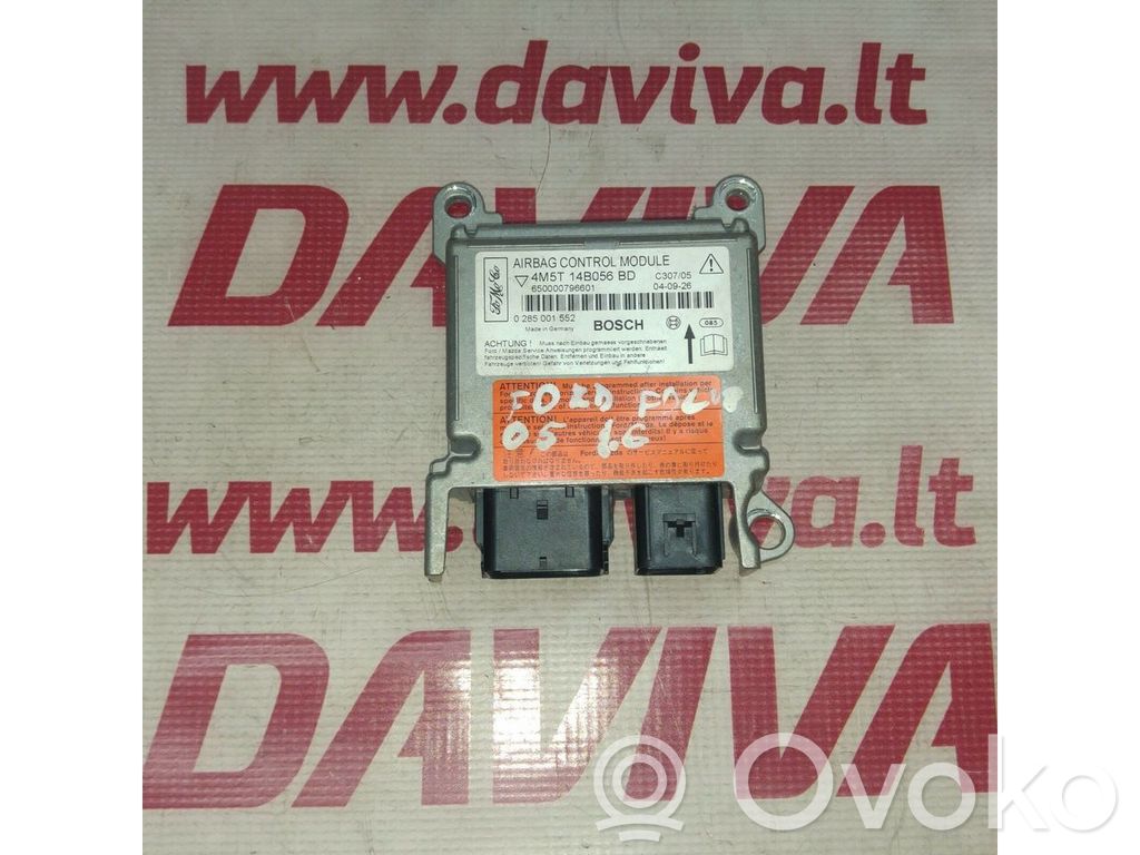 Ford Focus Sterownik / Moduł Airbag 