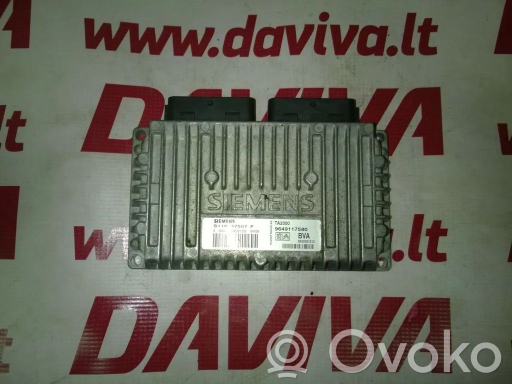 Citroen Relay III Gearbox control unit/module 