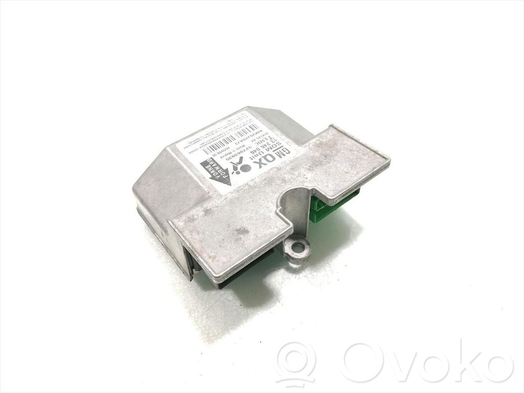 Centralina/modulo airbag   13246046